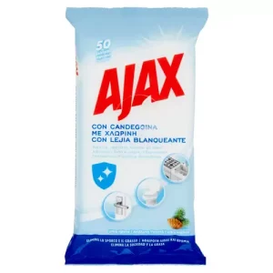 Ajax con candeggina