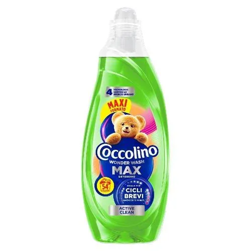 Coccolino wonder wash active clean