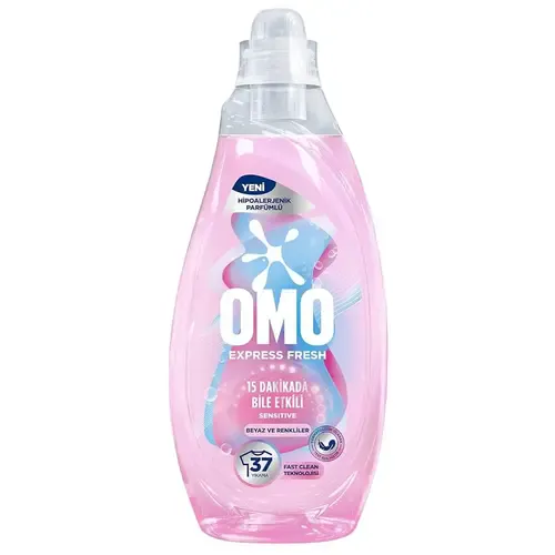 Omo express fresh sensitive